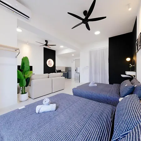 The Pano Residence Jalan Ipoh Insta-Worthy Bath Tub Studio 浴缸mrt